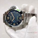 Panerai Luminor Marina Stainless Steel Orange Markers Watch - PAM 1312